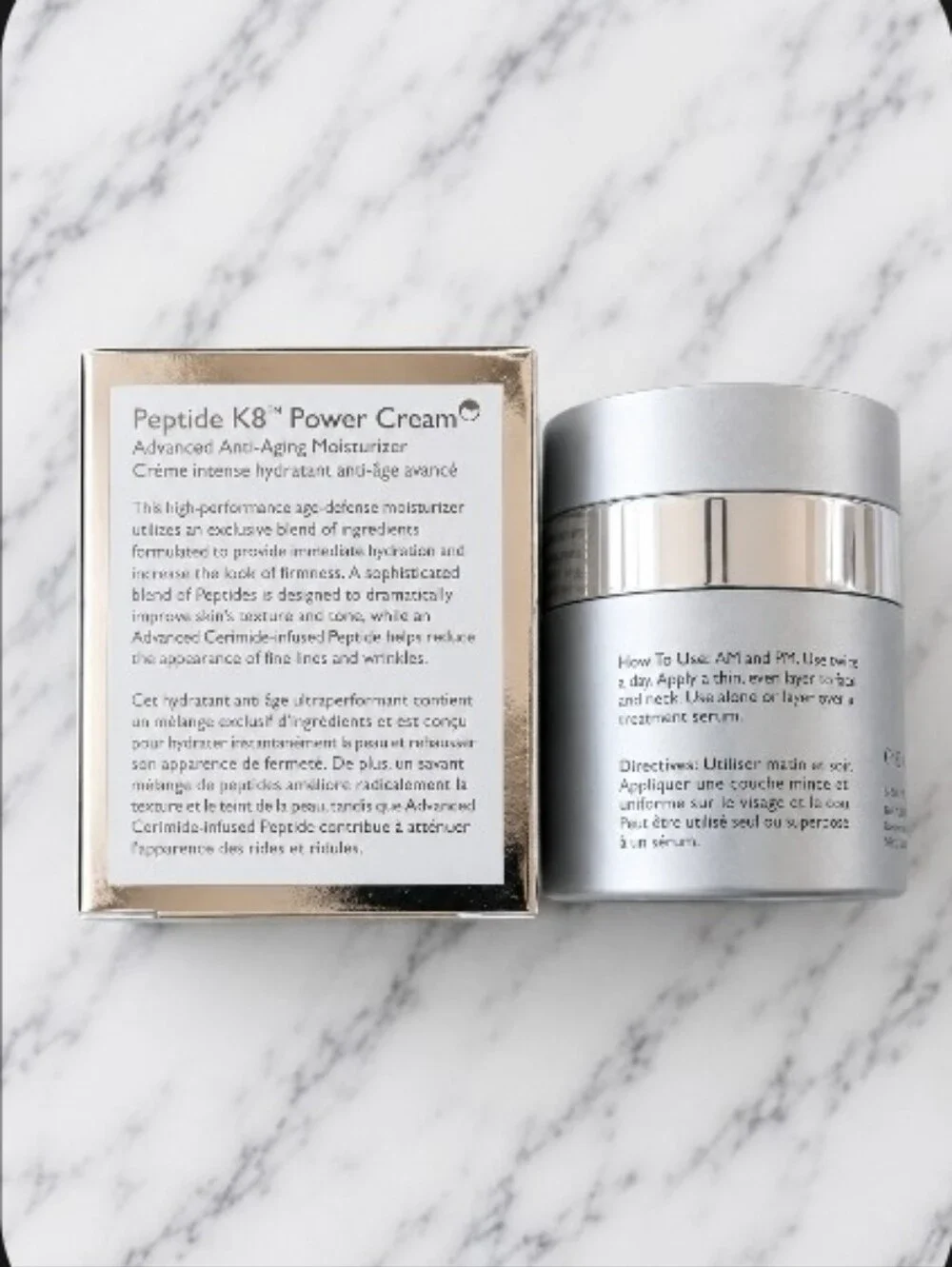 Kate Somerville Peptide K8 Power Cream 30ml/1 oz Anti-Aging Face Cream NIB!